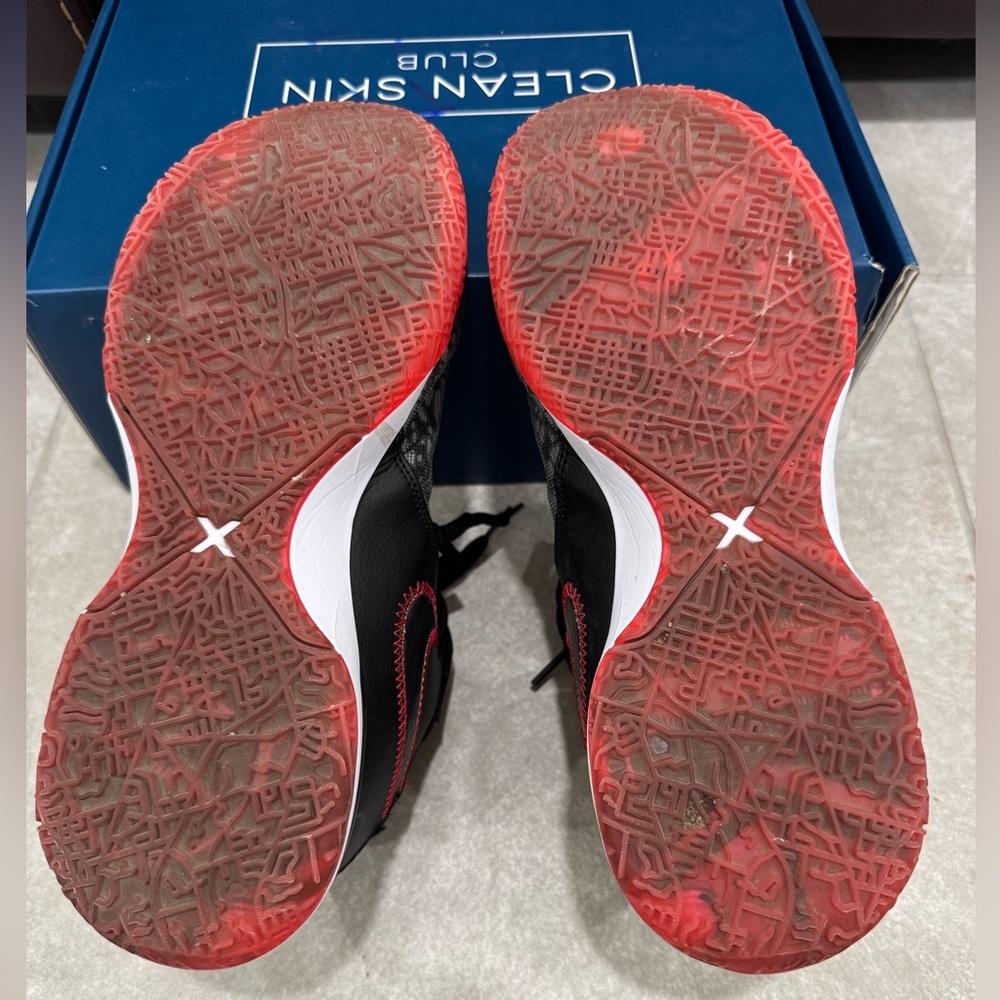 Size 9 - Nike Lebron NXXT X Faze Clan Bred - Picture 6 of 7